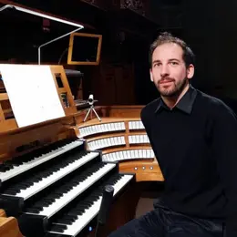 Récital d'orgue par Andrea Pedrazzini à l'abbatiale Saint-Ouen de Rouen