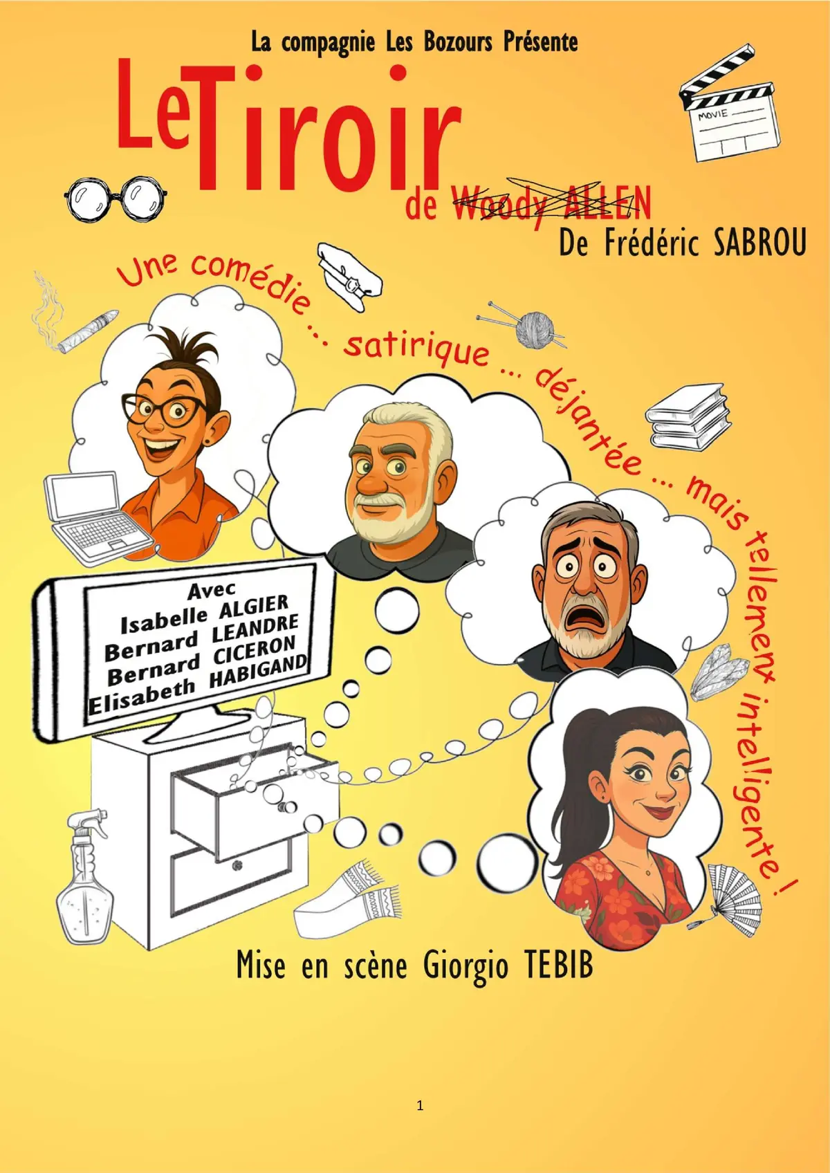 Le tiroir de Woody Allen