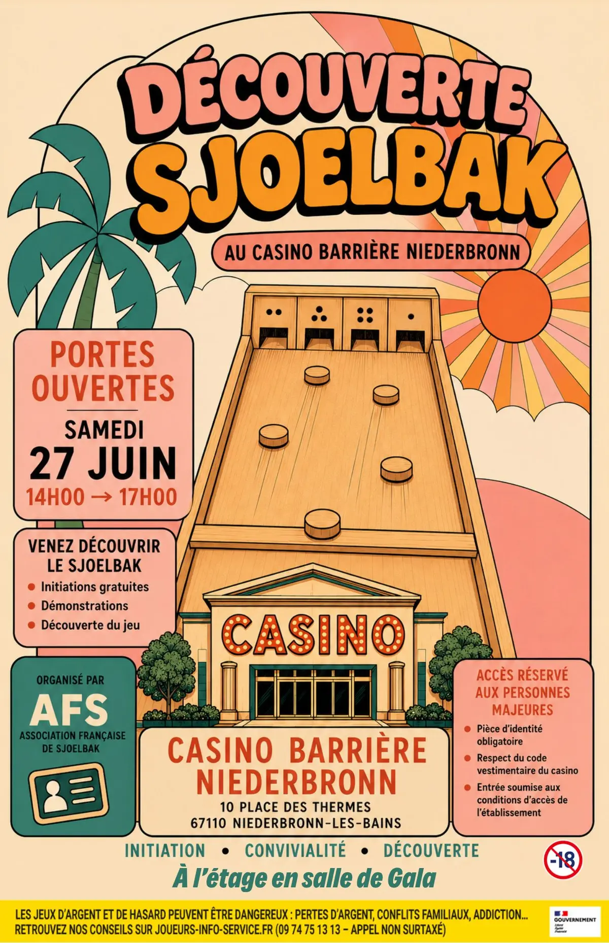 Découverte et initiation au Sjoelbak