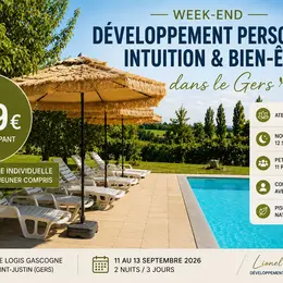 Week-end Intuition, Bien-être et Développement Personnel dans le Gers