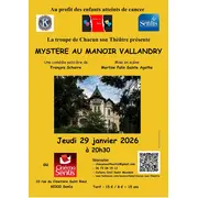 Mystère au manoir Vallandry