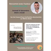 Sur les traces d'une institutrice donchéroise au 19ème siècle - Yannick Doladille