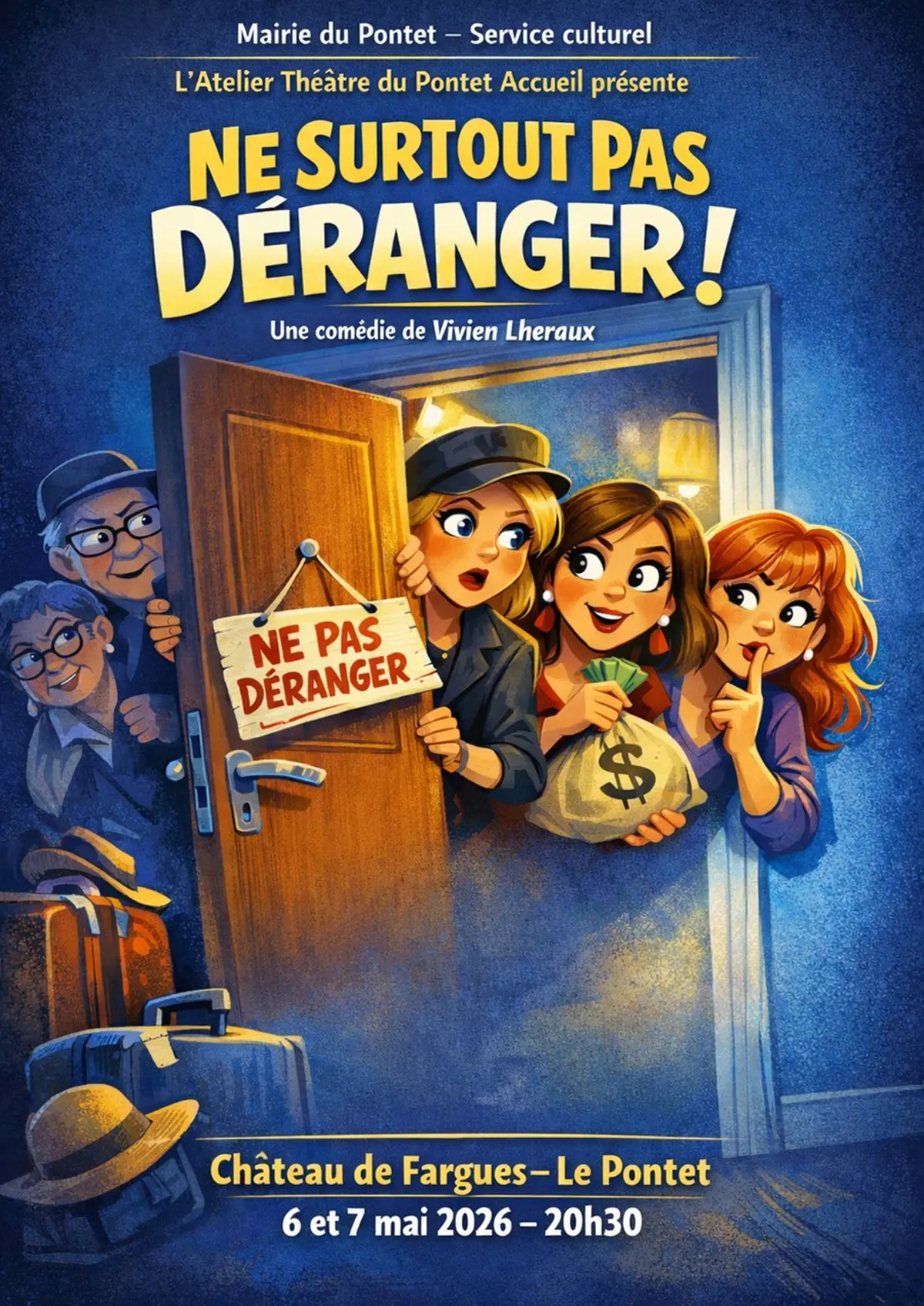 Ne surtout pas déranger !