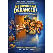 Ne surtout pas déranger !