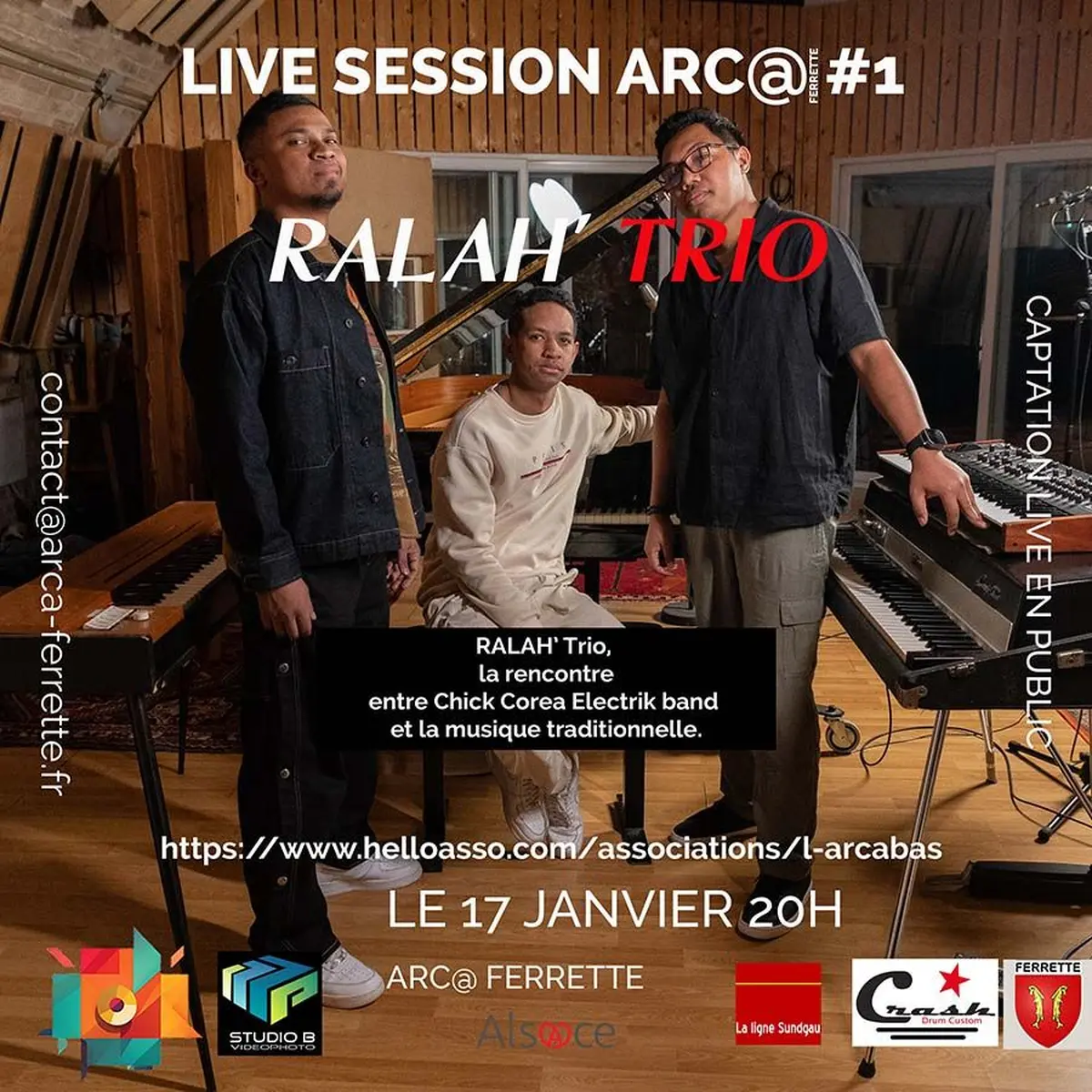 Live session ARC#Ferrette@ #1