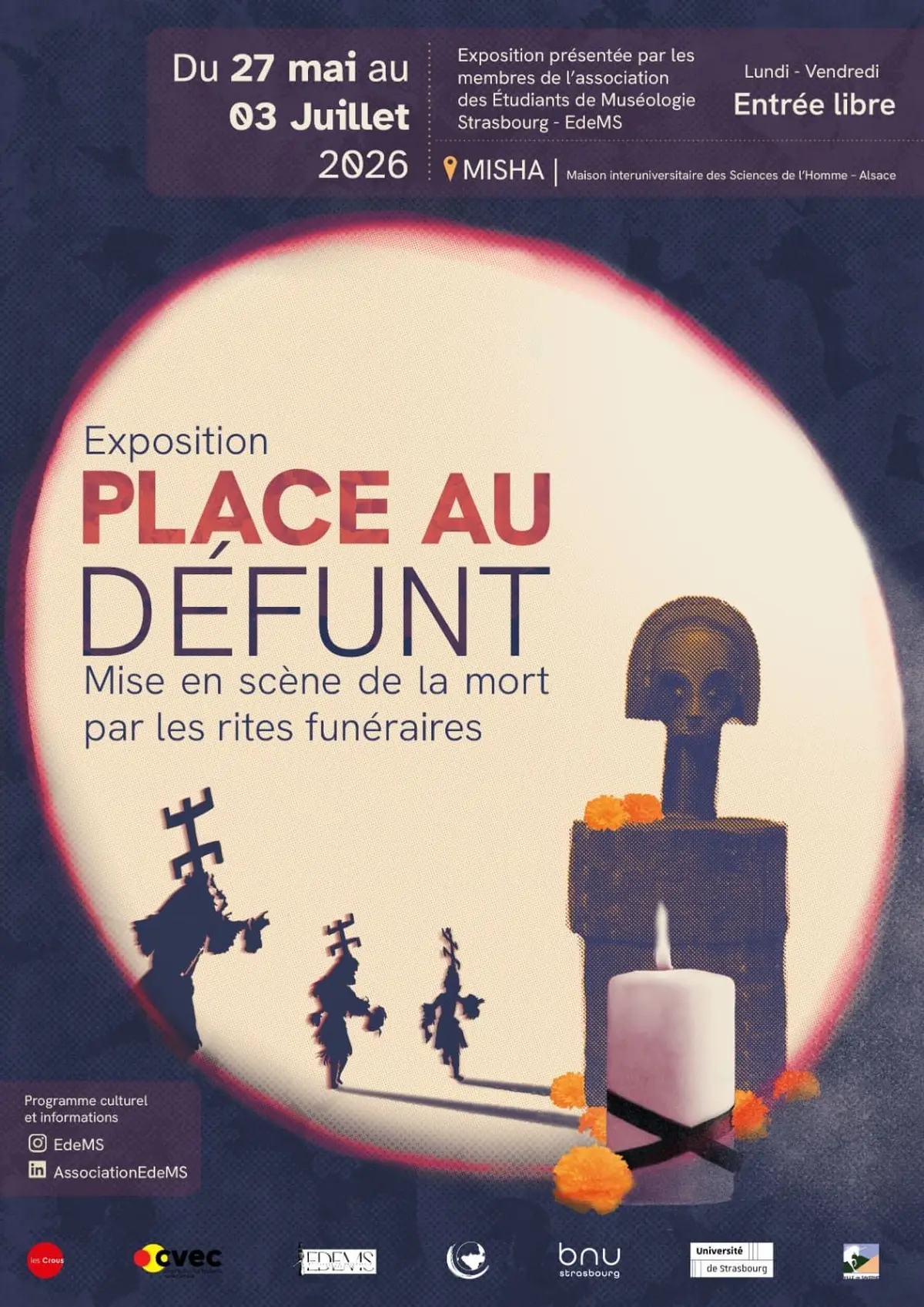 Place au défunt : mise en scène de la mort par les rites funéraires