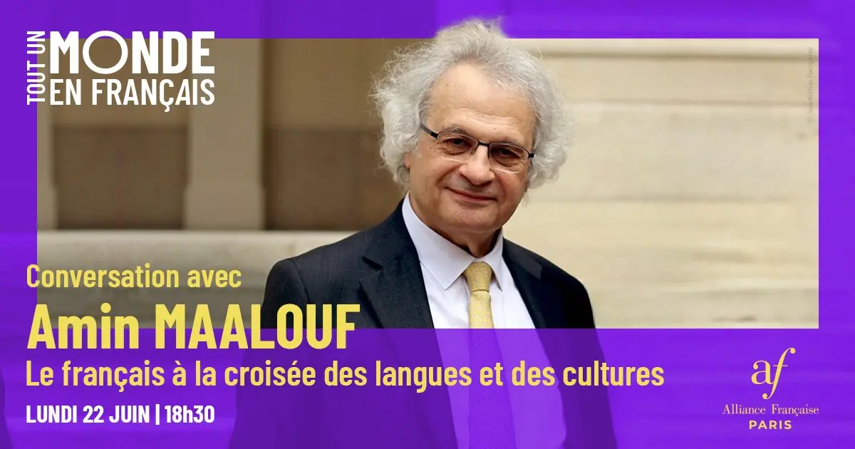 Conversation avec Amin Maalouf 