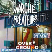 31.05.26 - Marchés des Créateurs à l'Overground brewing - Koenigshoffen