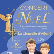 Concert de Noël - La Chapelle d'Aligné