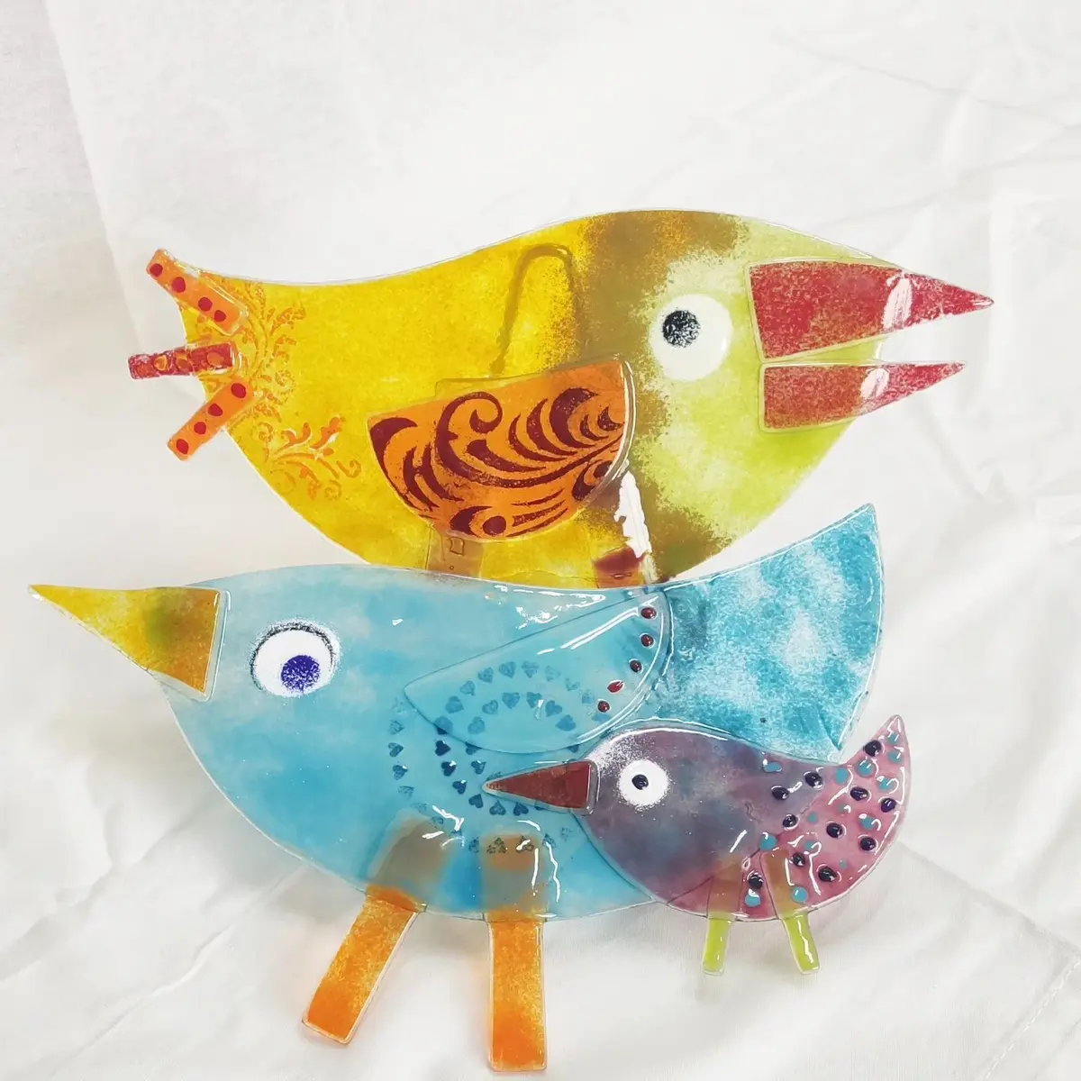 Découvrez l’art du verre fusionné chez SB Création et Kifuzsamuz