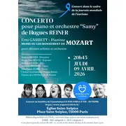 Concert au bénéfice d'Un Pas Vers La Vie-Autisme à l'Eglise Saint Sulpice