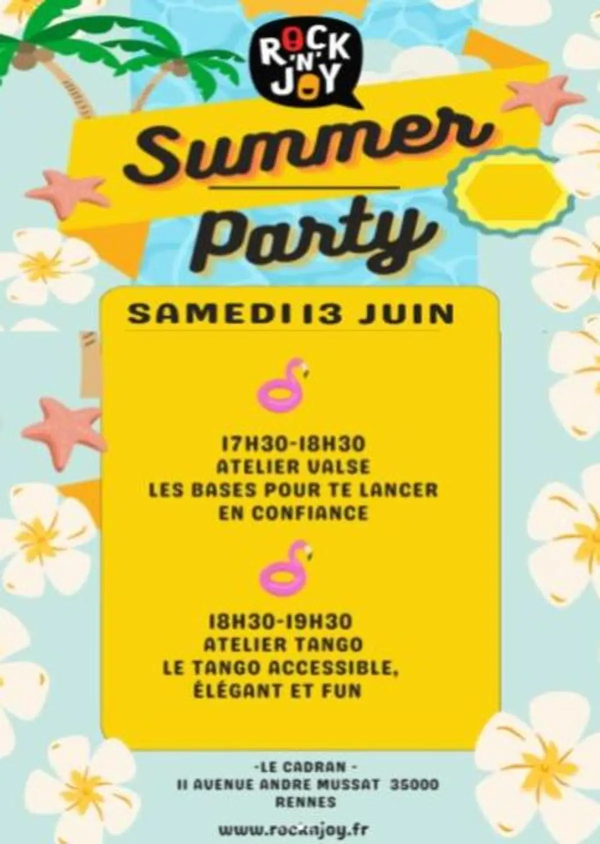 Stage Valse Et Tango - sur inscriptions