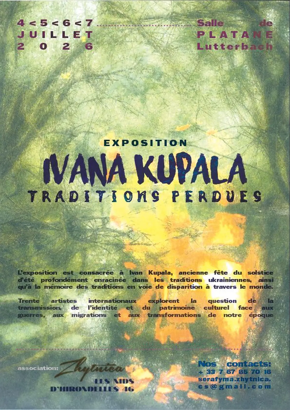Ivana Kupala. Traditions Perdues