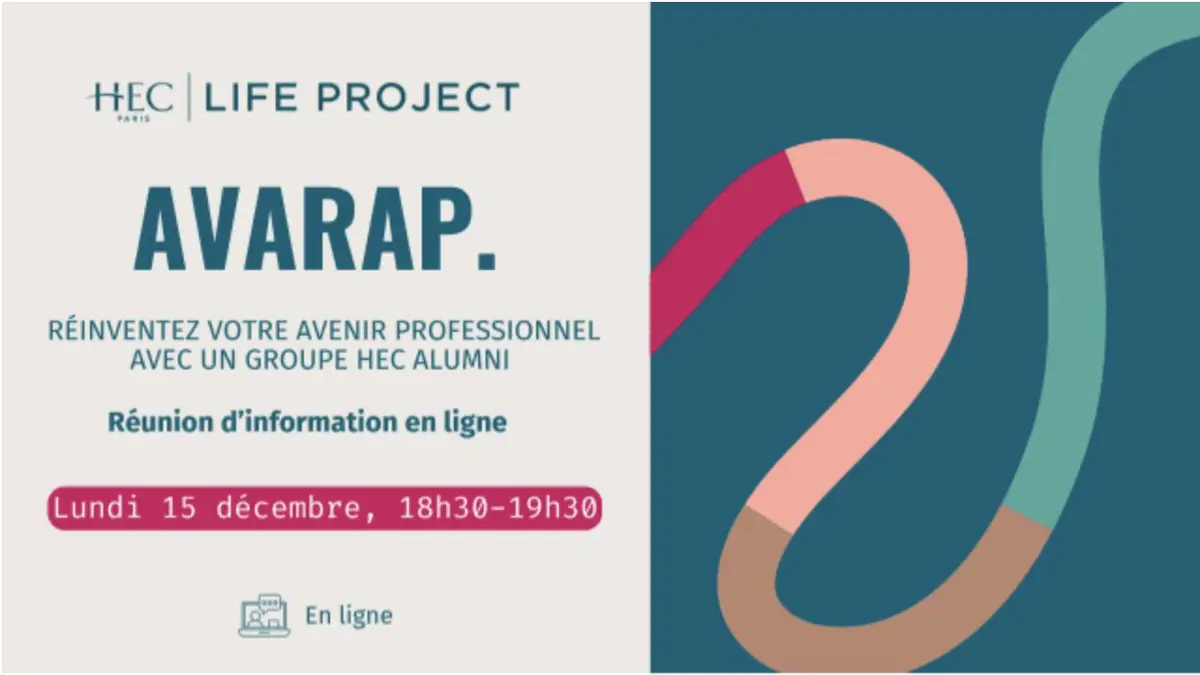 Réunion d'Information Avarap