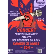 CONCERT Breizh Harmony chante les Légendes du Rock 