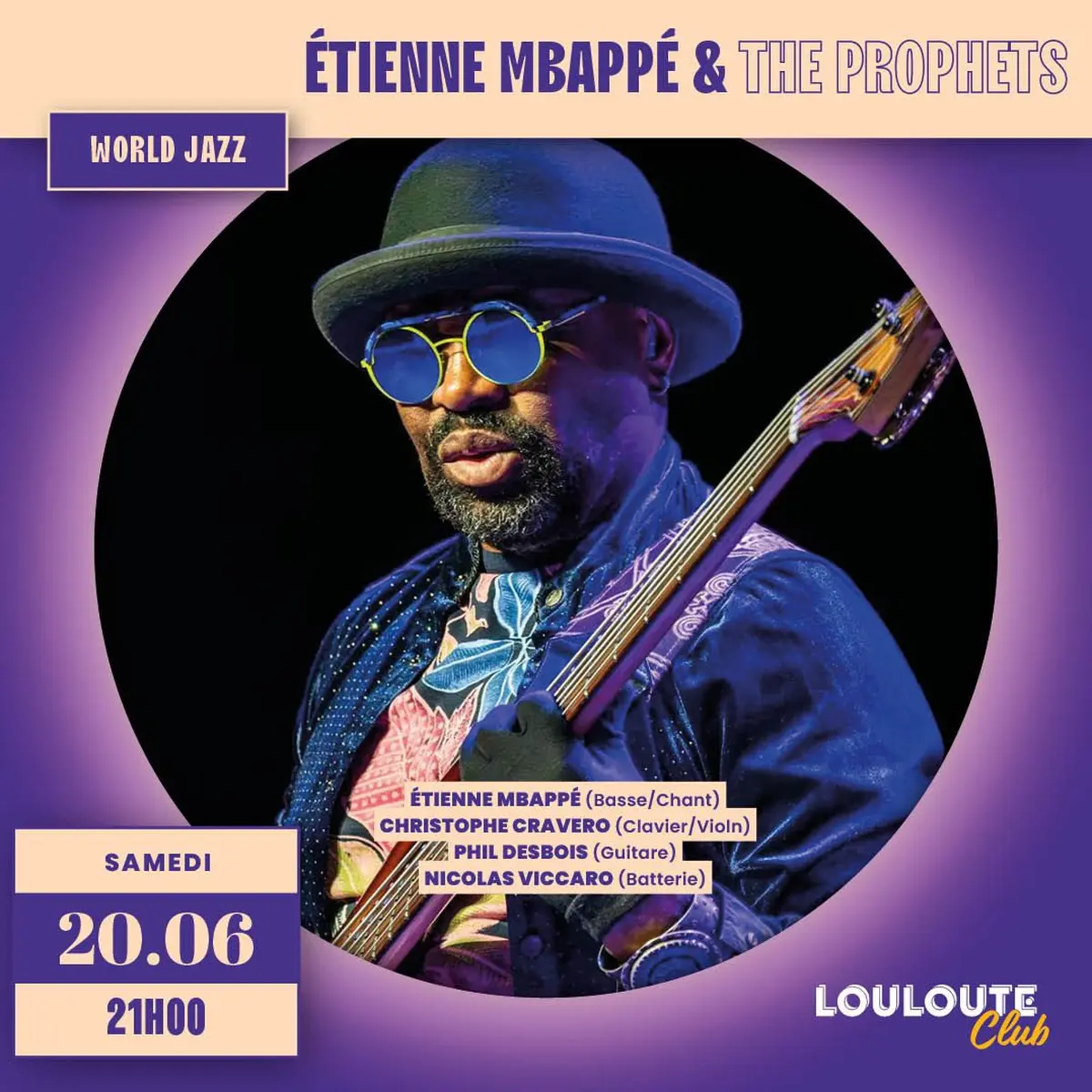 Etienne Mbappé & The Prophets 