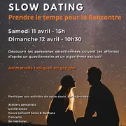 SLOW DATING au Weekend Rencontres A-finity