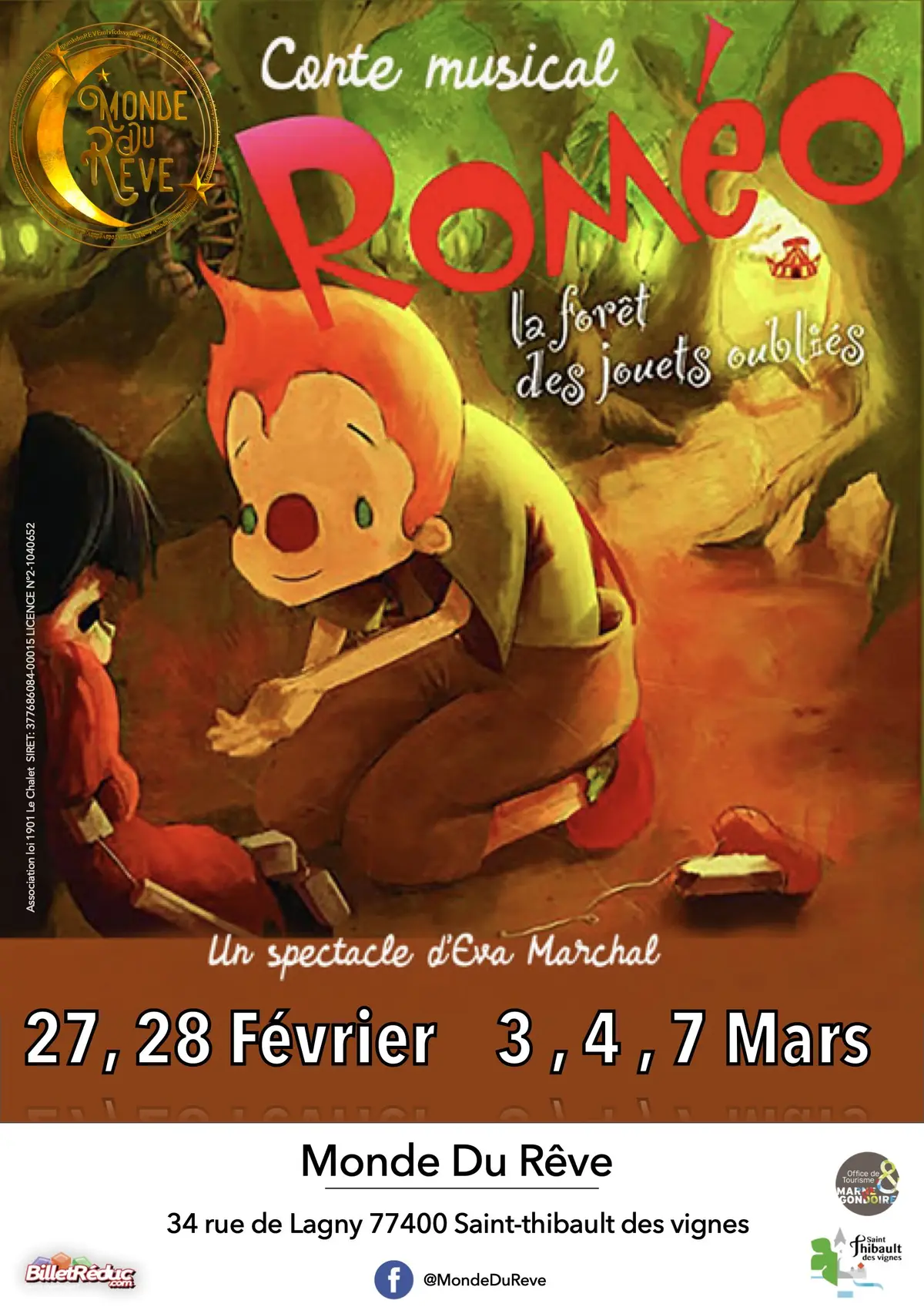 Roméo la forêt des jouets oubliés