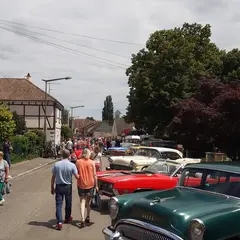 Les vieilles calandres d'Ostheim