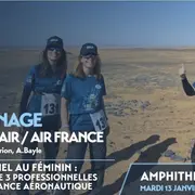 Réparer le ciel au féminin : témoignage de 3 professionnelles de l'aéronautique
