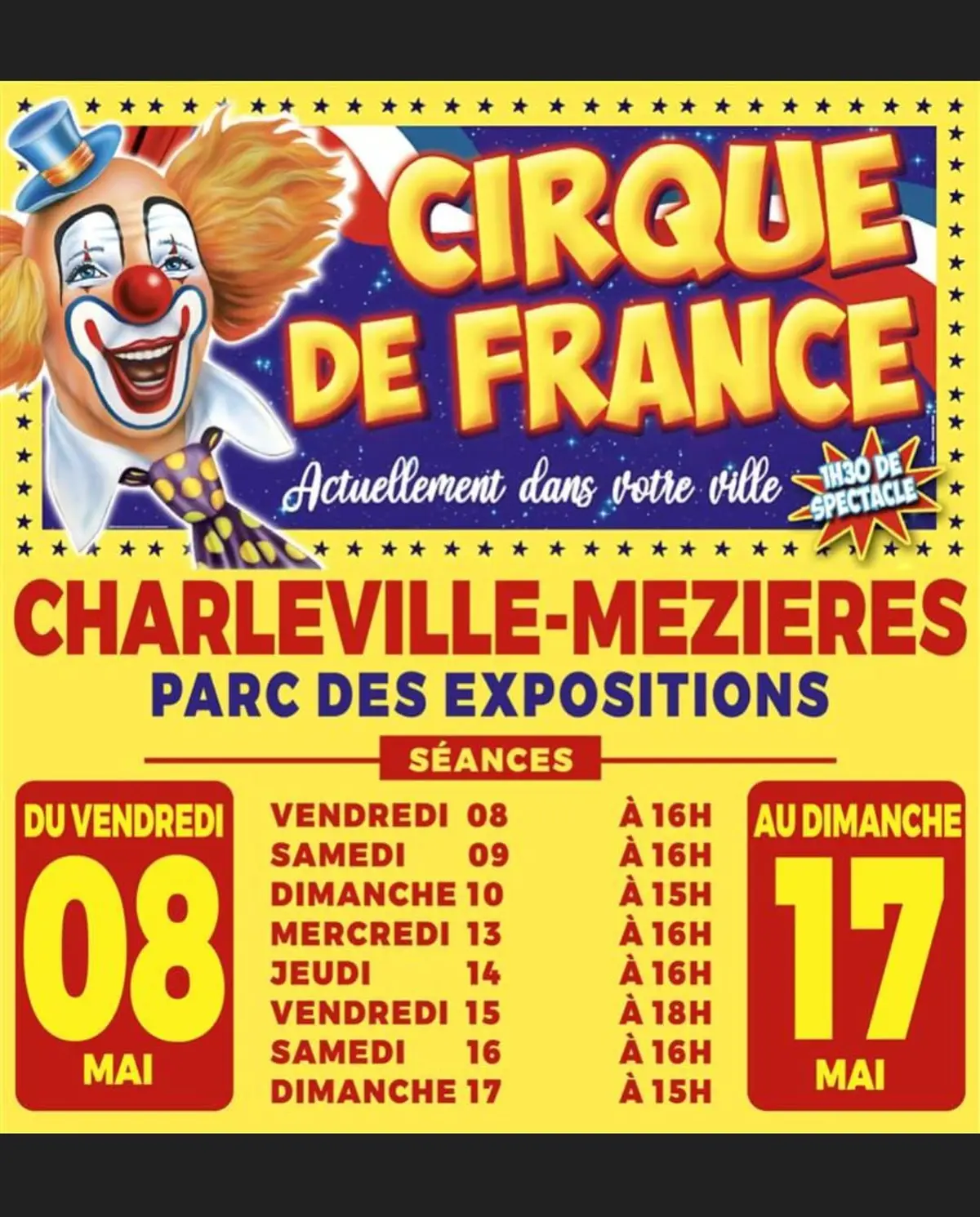 Cirque de France 
