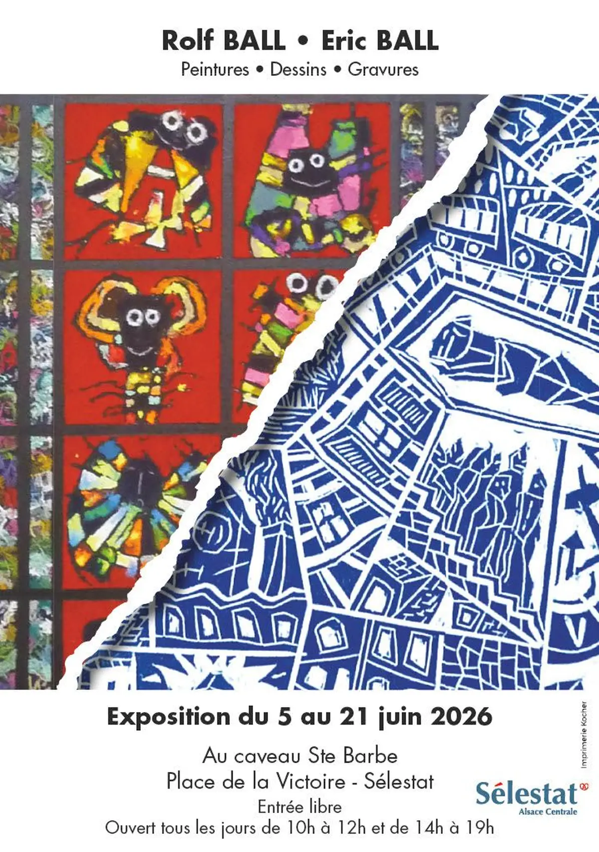 Exposition Rolf Ball - Eric Ball