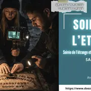 Soirée de l'étrange
