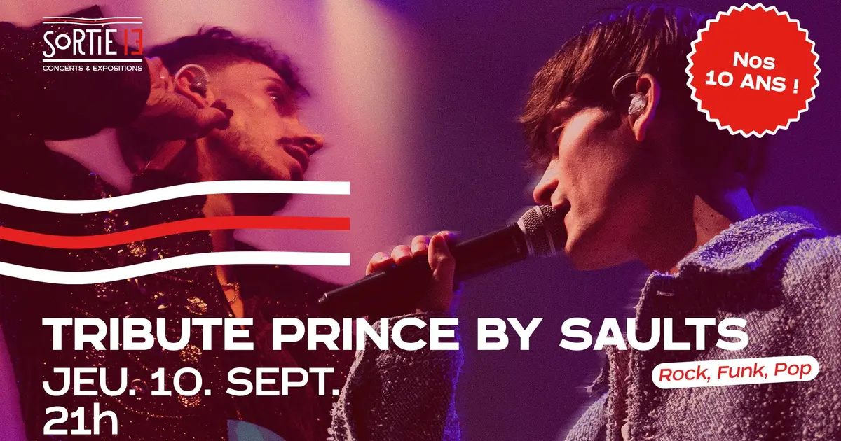 Tribute Prince By Saults + 10 ans Sortie 13