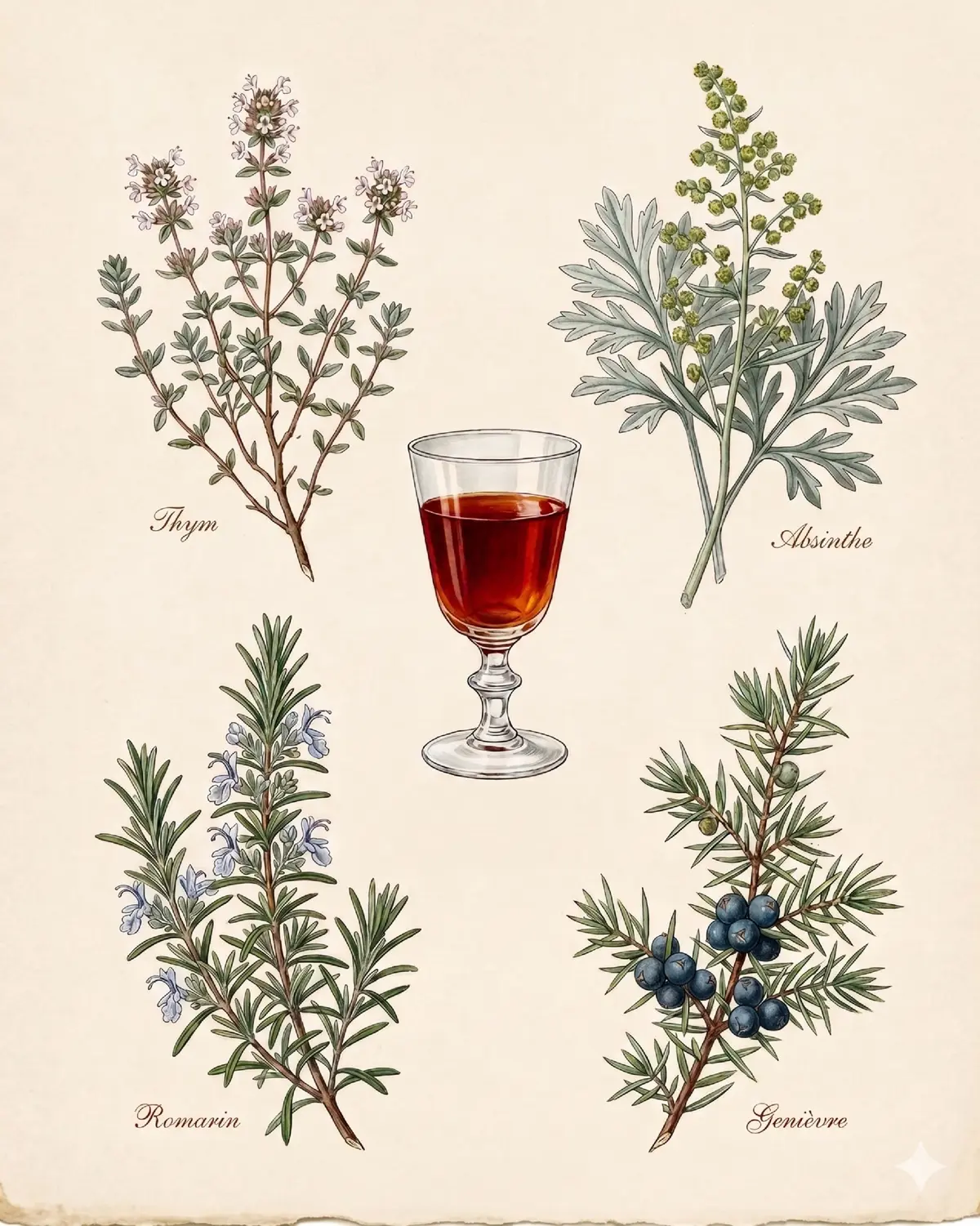 D'Apicius au Vermouth, les plantes, la gastronomie et le vin : patrimoine vivant