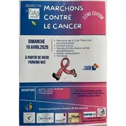 Marchons contre le cancer