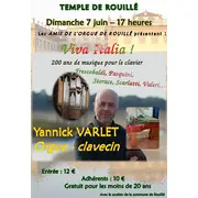 Viva Italia ! 200 ans de musique italienne pour clavier par Yannick Varlet
