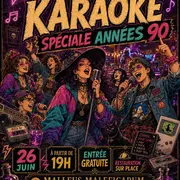 Soirée Karaoké Années 90