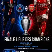 Finale Ligue Des Champions Écran Géant Psg / Arsenal Loft