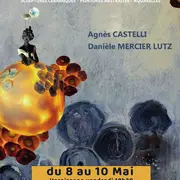 Exposition Danièle Mercier et Agnès Castelli