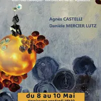 Exposition Danièle Mercier et Agnès Castelli &copy; Danièle Mercier