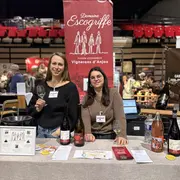 Titre : Salon Vitisaveurs : Vins & Gastronomie