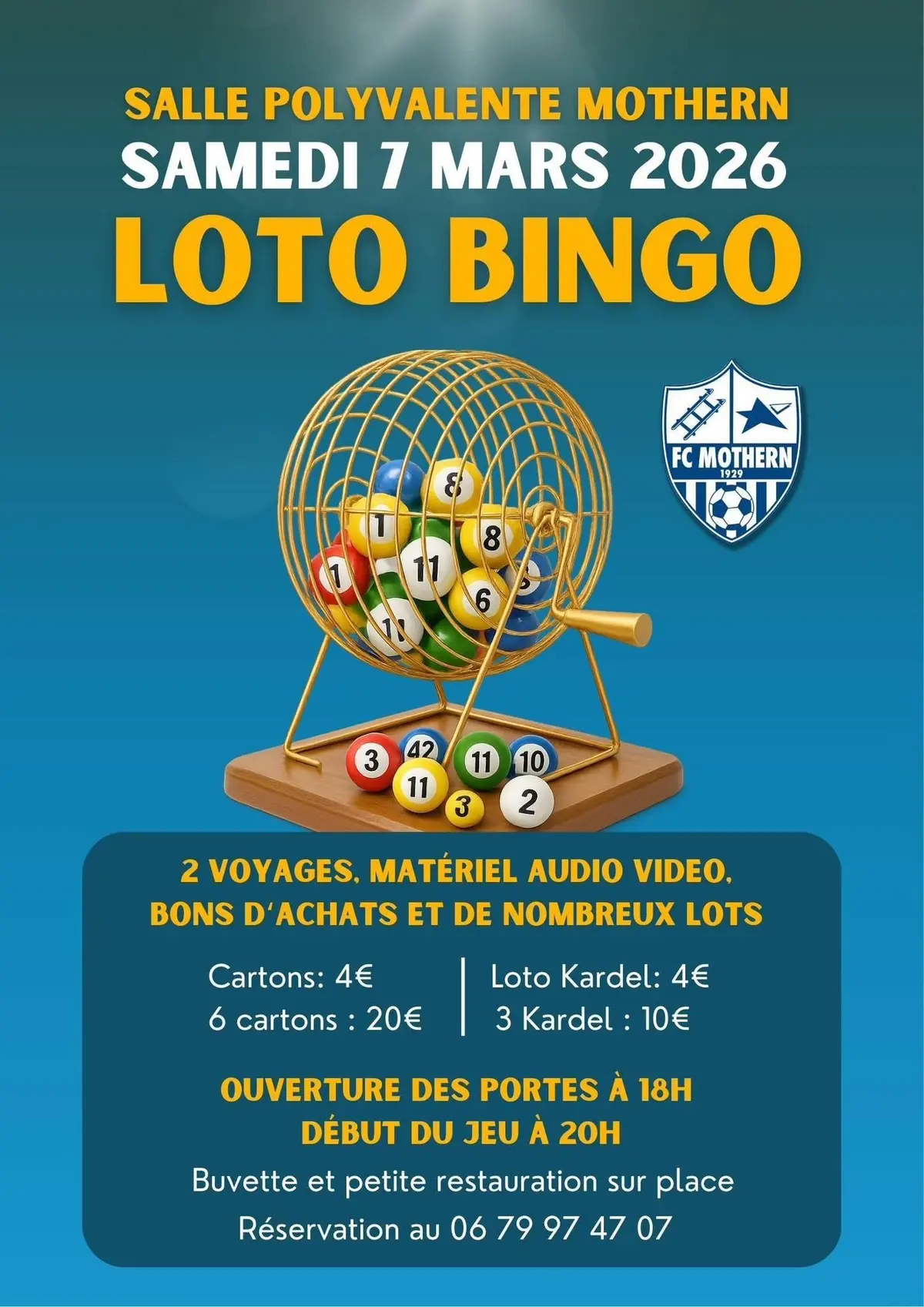 Loto bingo