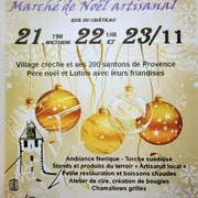 Marché de Noël artisanal