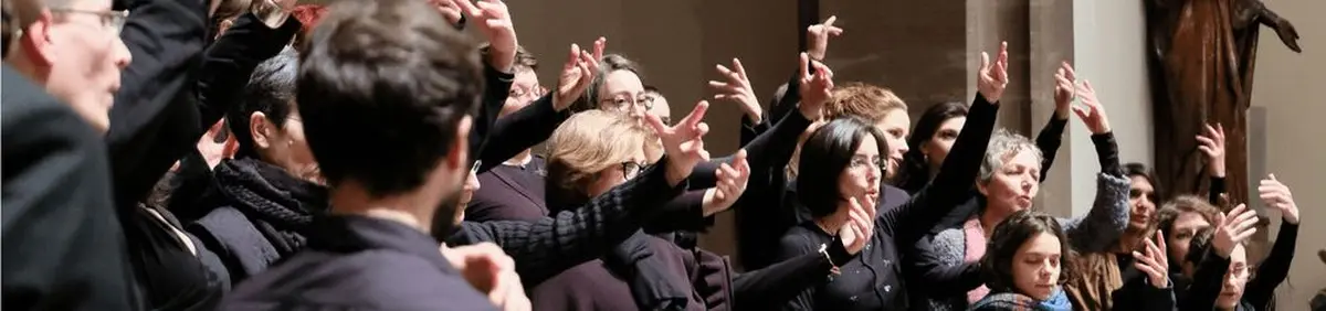 La Cohue - Chœur de l'Université de Strasbourg