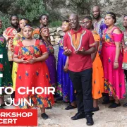 Stage de Chant Sud Africain avec le Soweto Choir