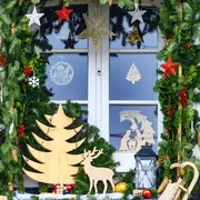 Le sentier des fenêtres de Noël