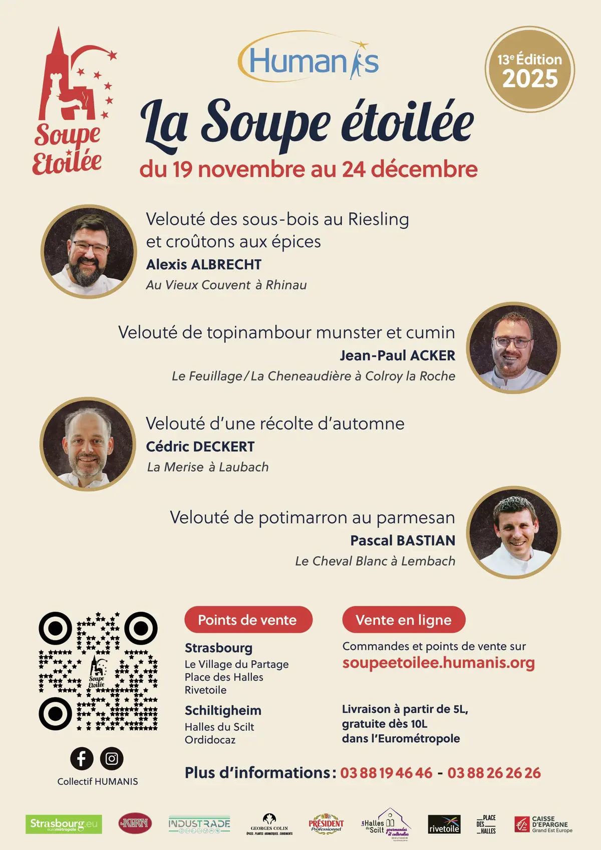 Soupe Étoilée 2025