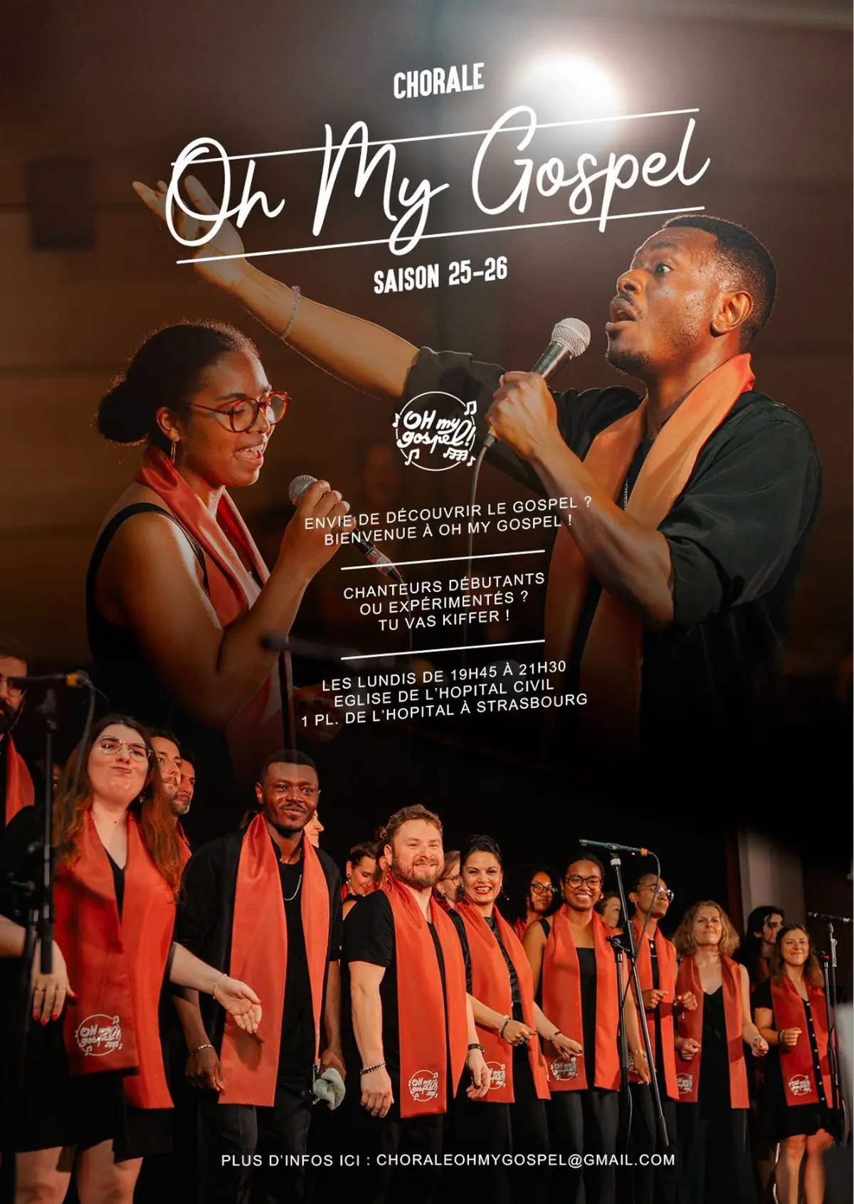 Concert Oh My Gospel 