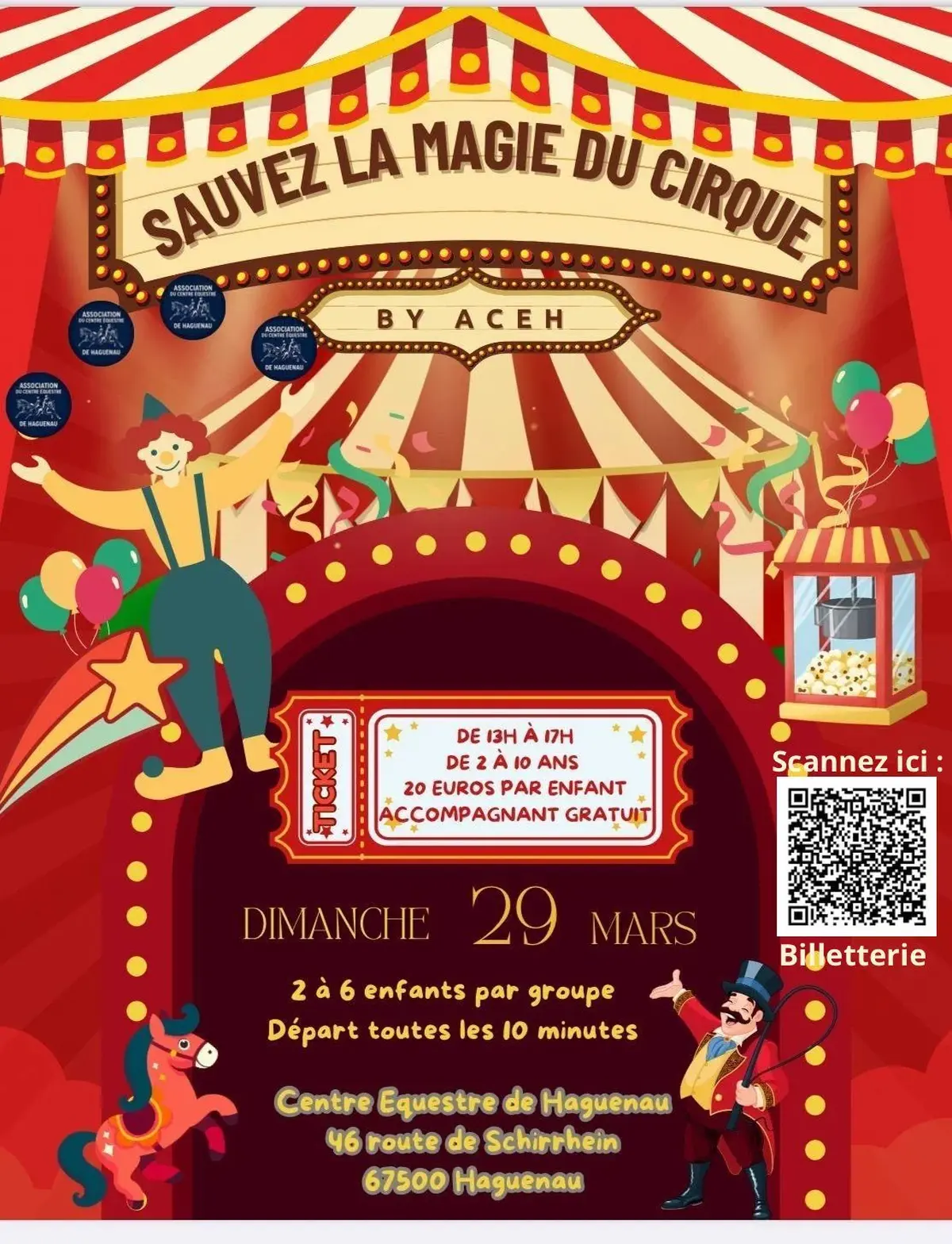 Escape Game Enfant / Le Cirque a perdu sa Magie