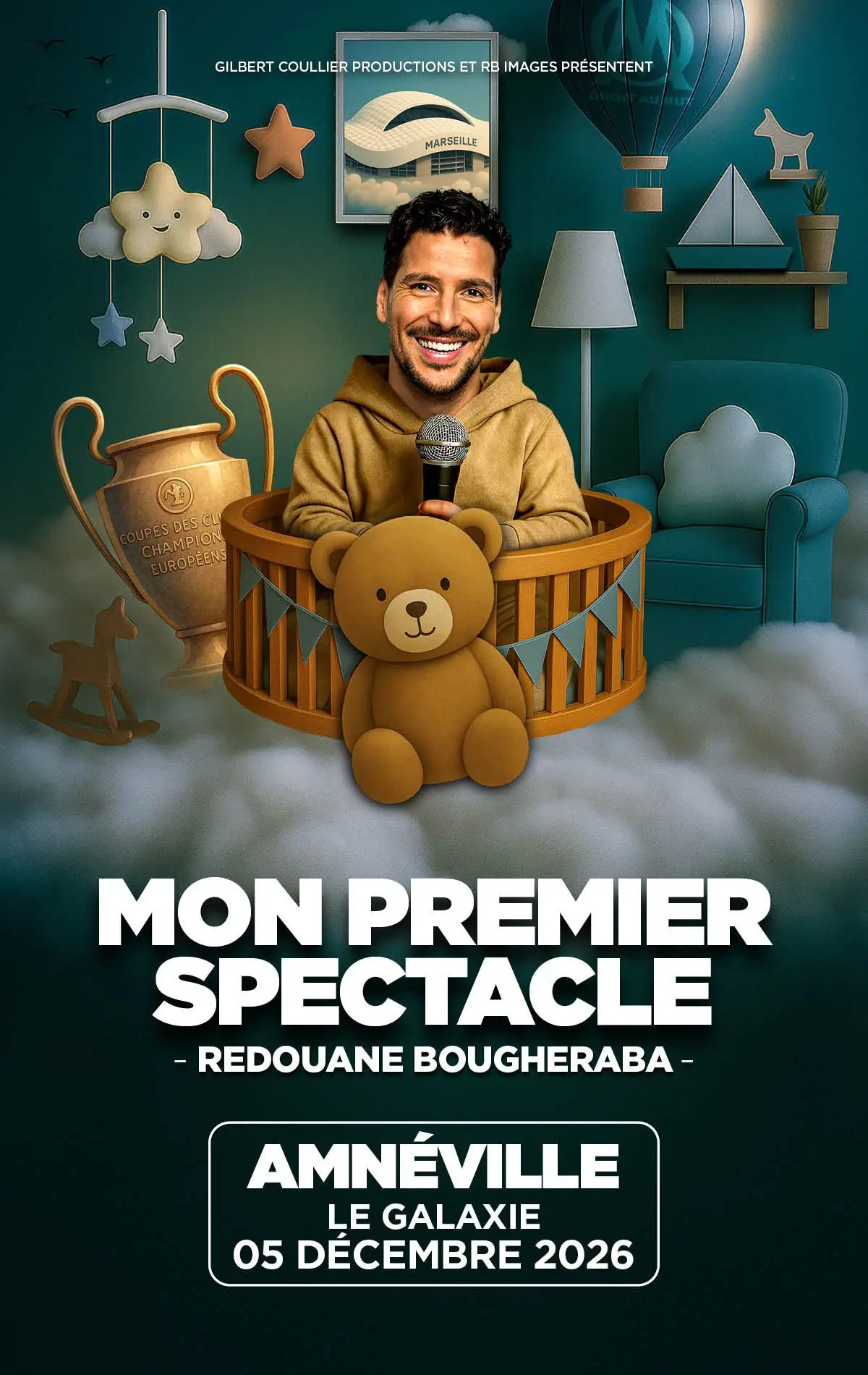 Redouane Bougheraba Mon Premier Spectacle