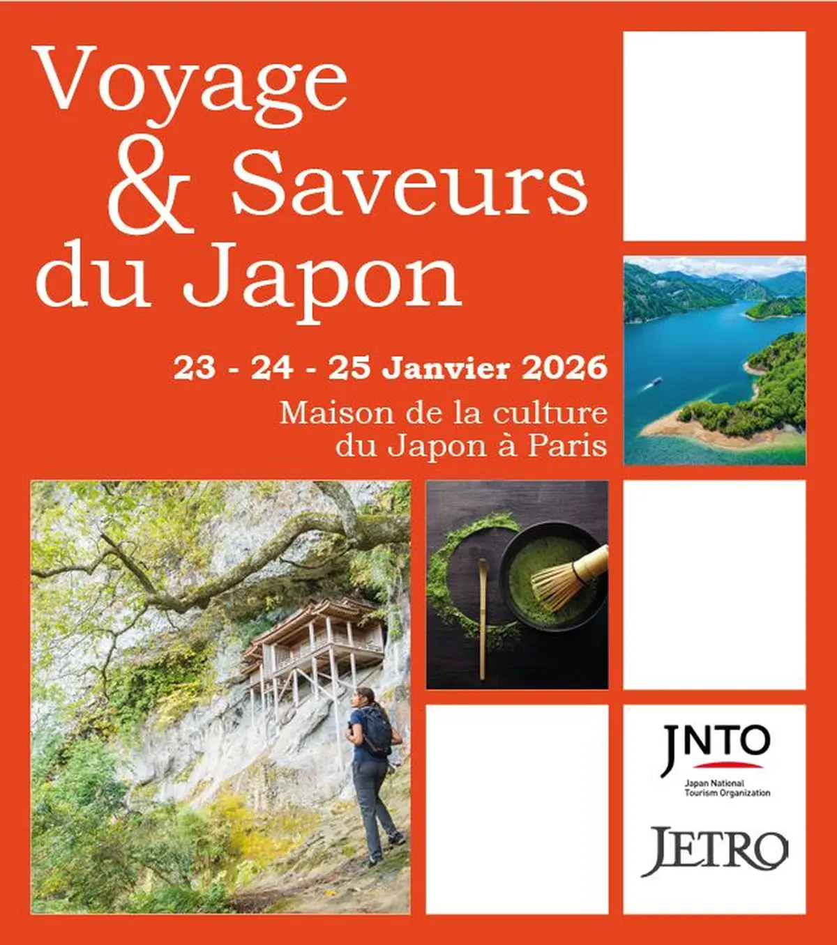 Voyage & saveurs du Japon : immersion au cœur des régions japonaises à Paris