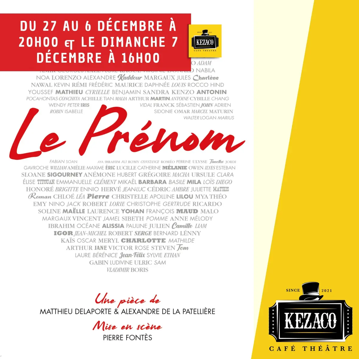 Le prénom