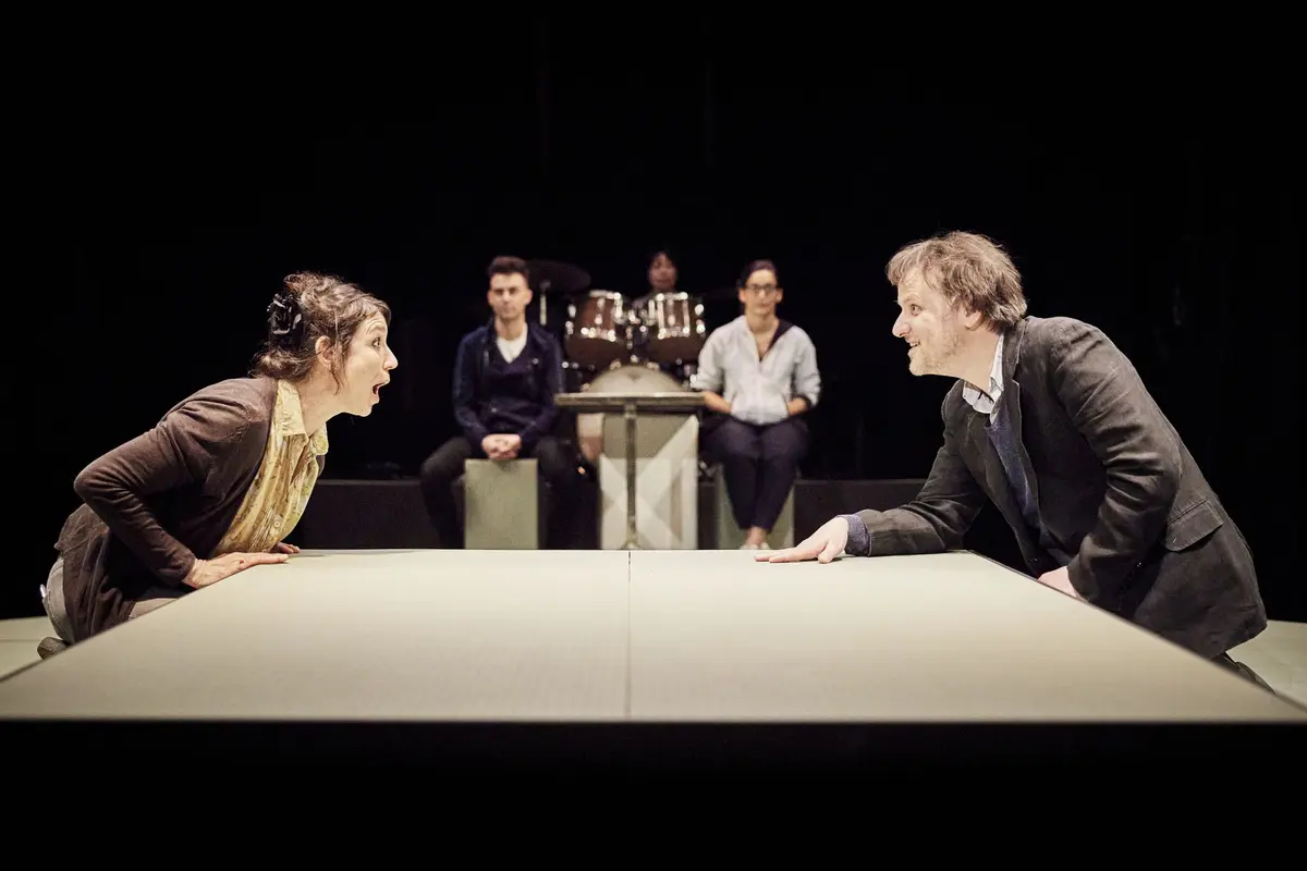 Scènes de violences conjugales