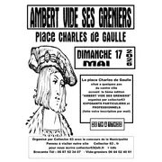 Ambert vide ses greniers