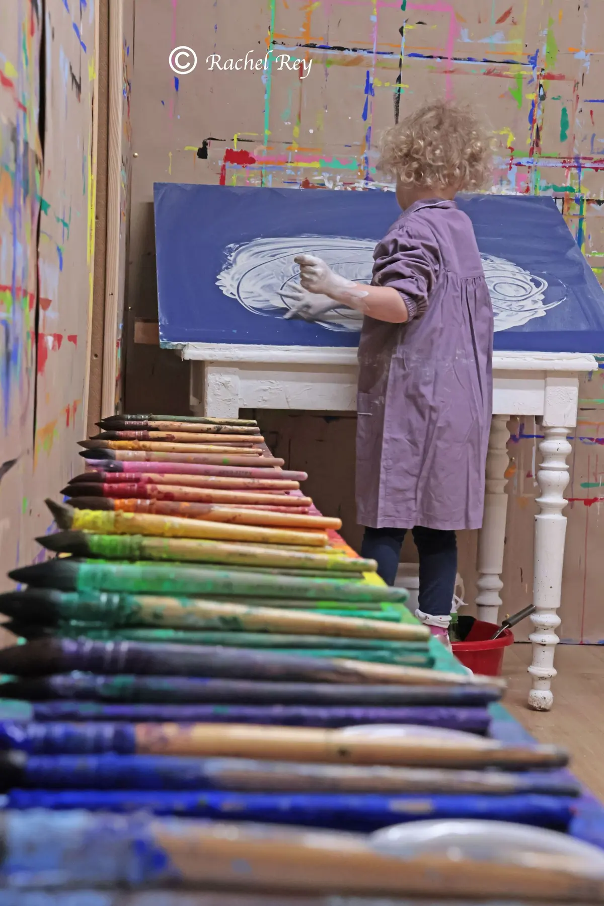 Semaine terre et couleurs - Ateliers ou stage